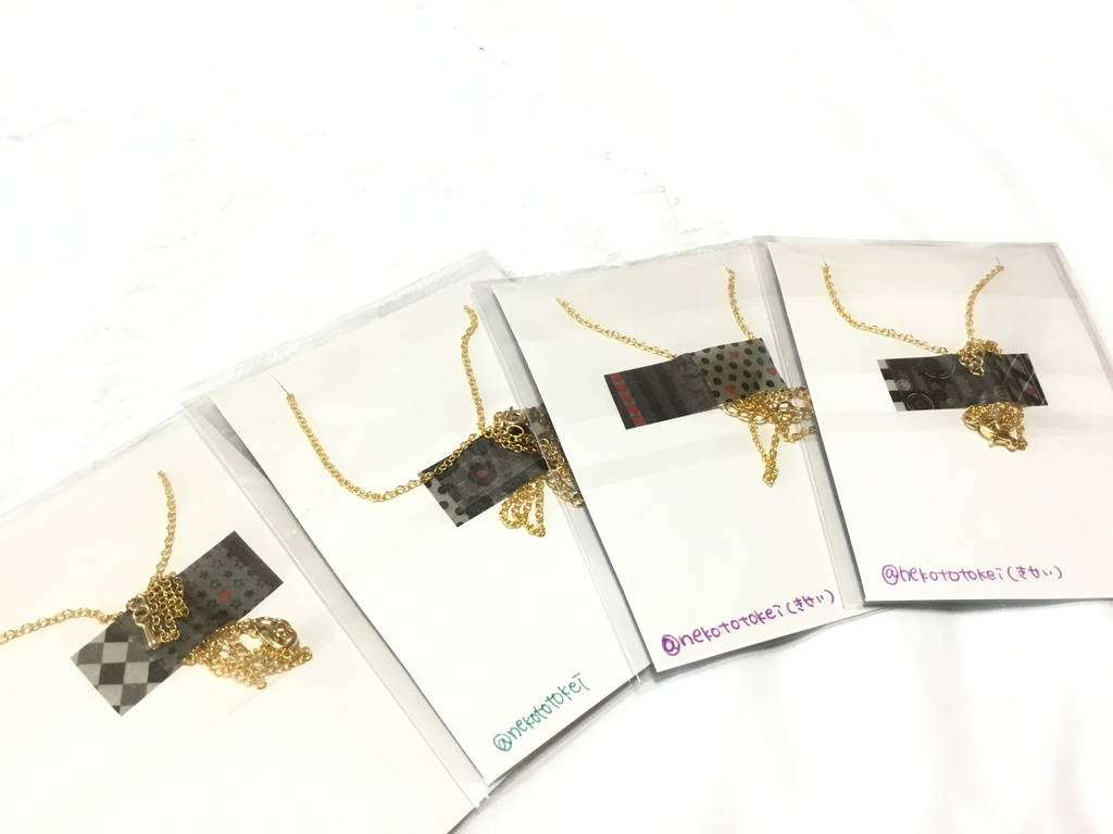 トランプ×トランプ (ネックレス) アウトレット