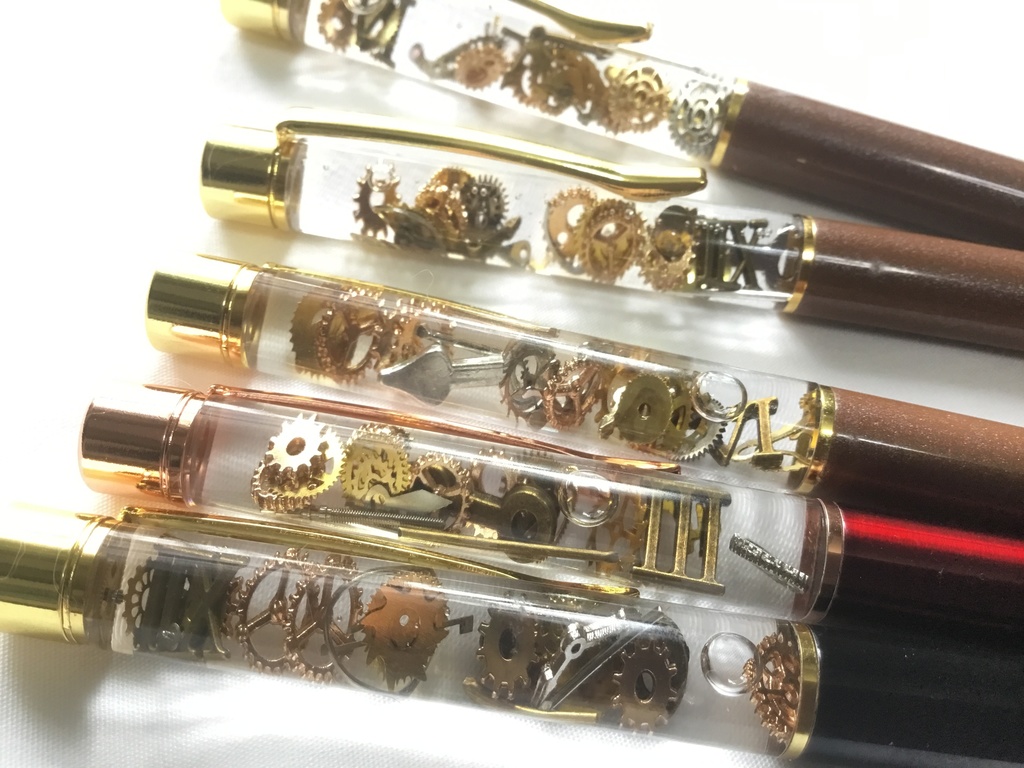 out of control (ボールペン)