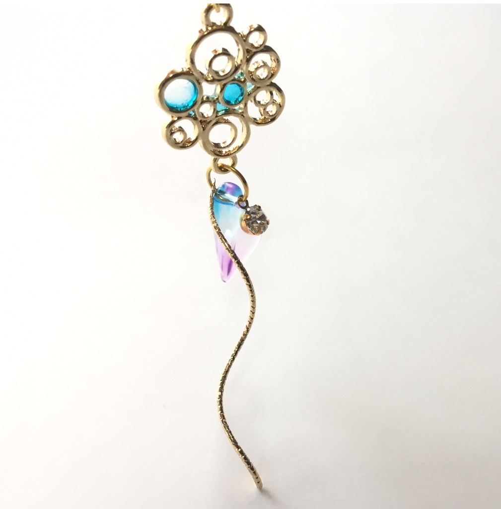 海の精霊 (ピアス イヤリング)