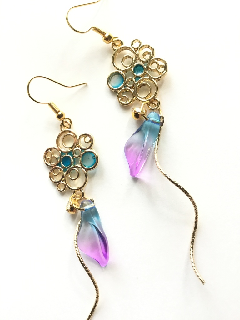 海の精霊 (ピアス イヤリング)