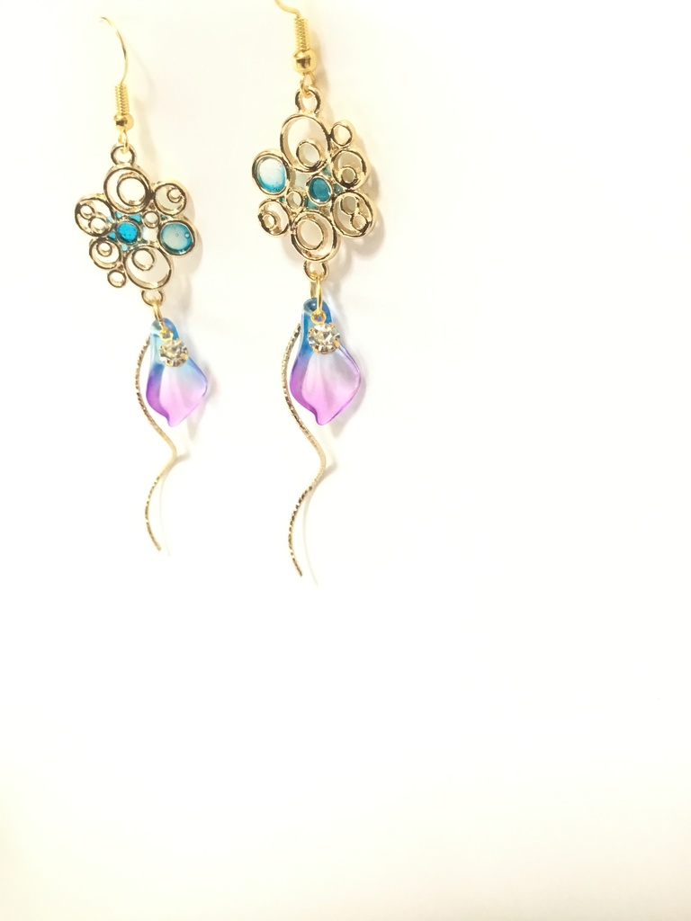 海の精霊 (ピアス イヤリング)