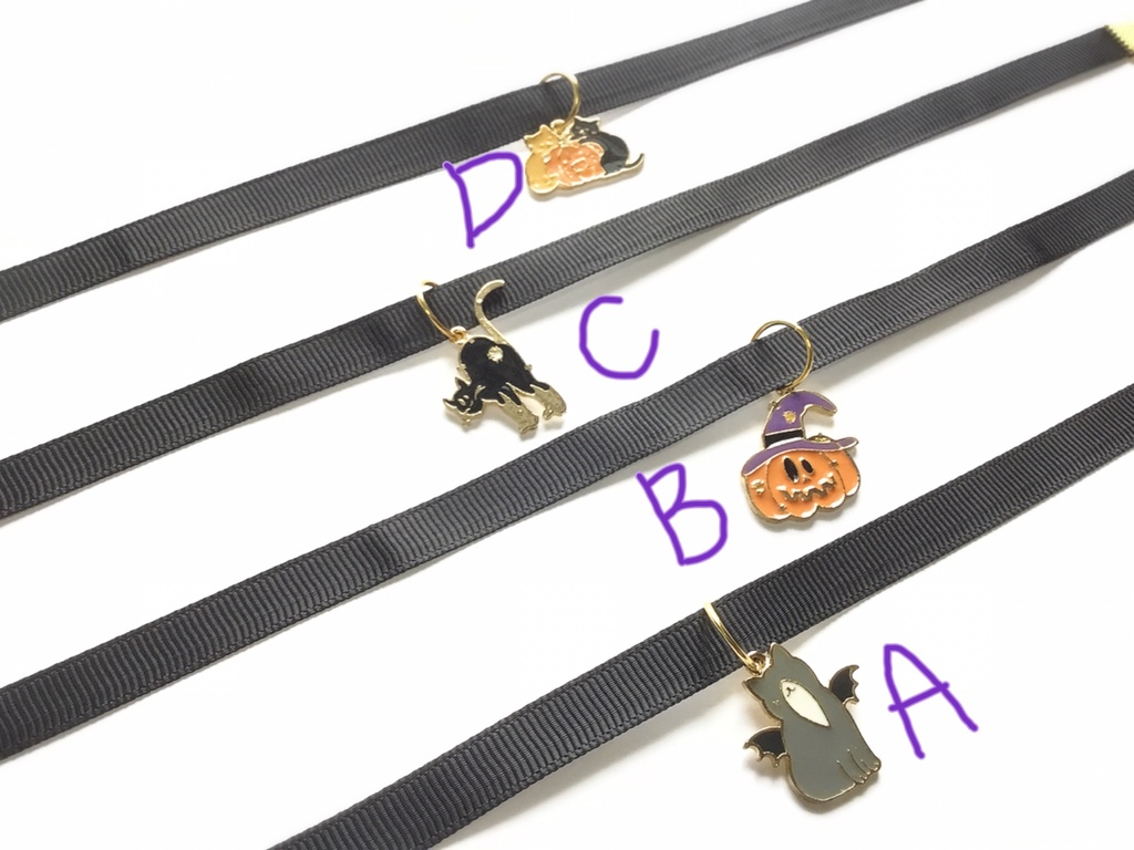 Halloween party (ネックレス チョーカー)
