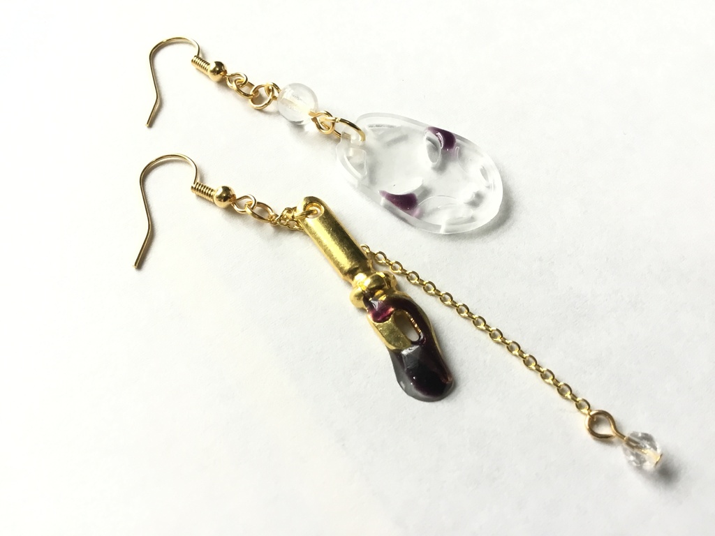 狐の書生さん (ピアス イヤリング )