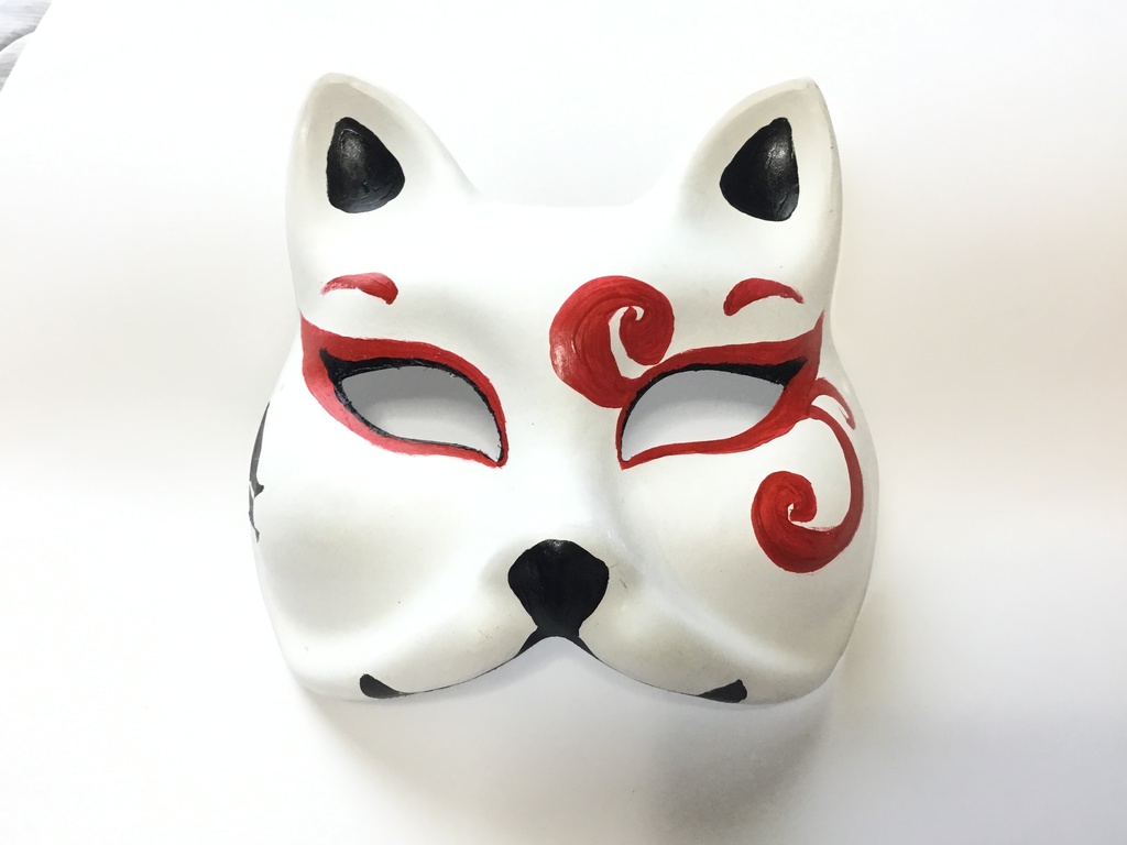 狐のお面 (お面)