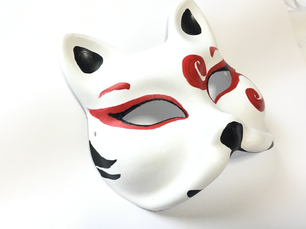 狐のお面 (お面)