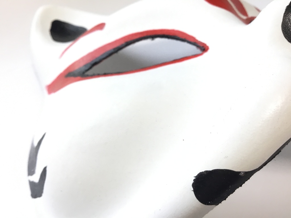 狐のお面 (お面)