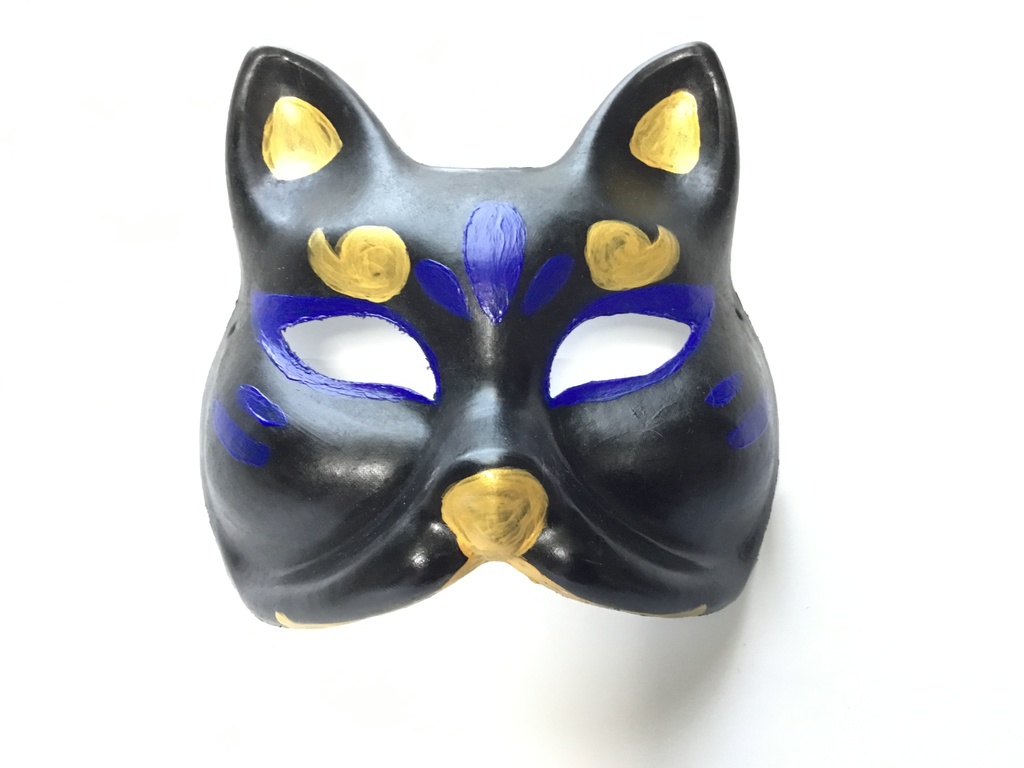 狐のお面 (お面 コスプレ)