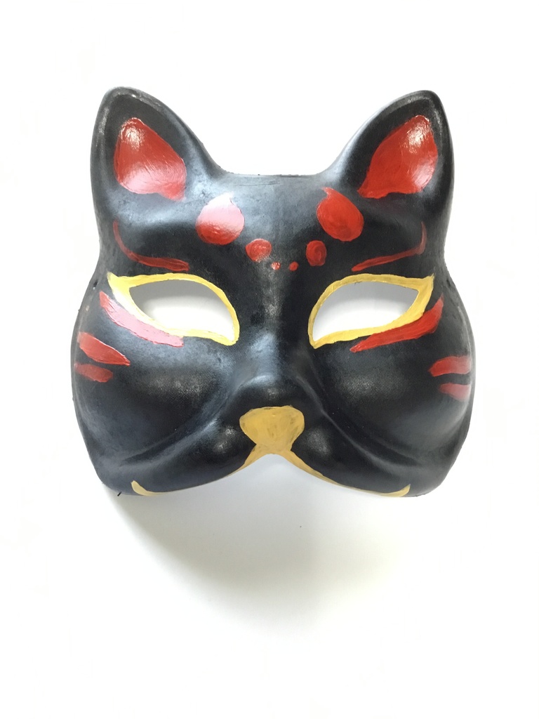 狐のお面 (お面 コスプレ)