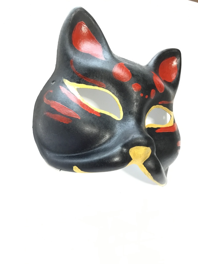 狐のお面 (お面 コスプレ)