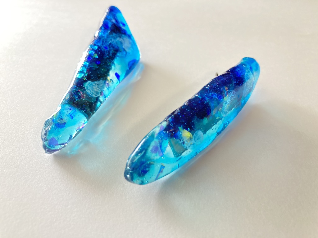 海月の戯れ (ヘアアクセサリー)