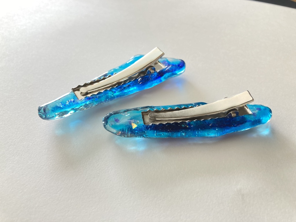 海月の戯れ (ヘアアクセサリー)