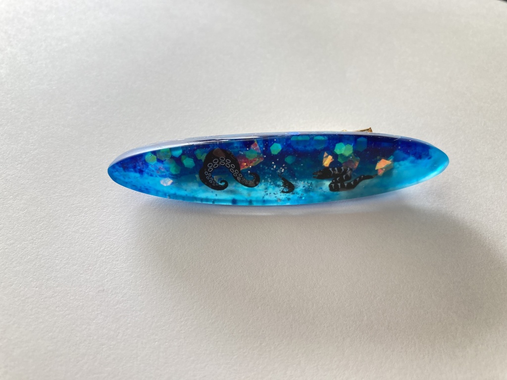 小エビの誘惑(ヘアアクセサリー)