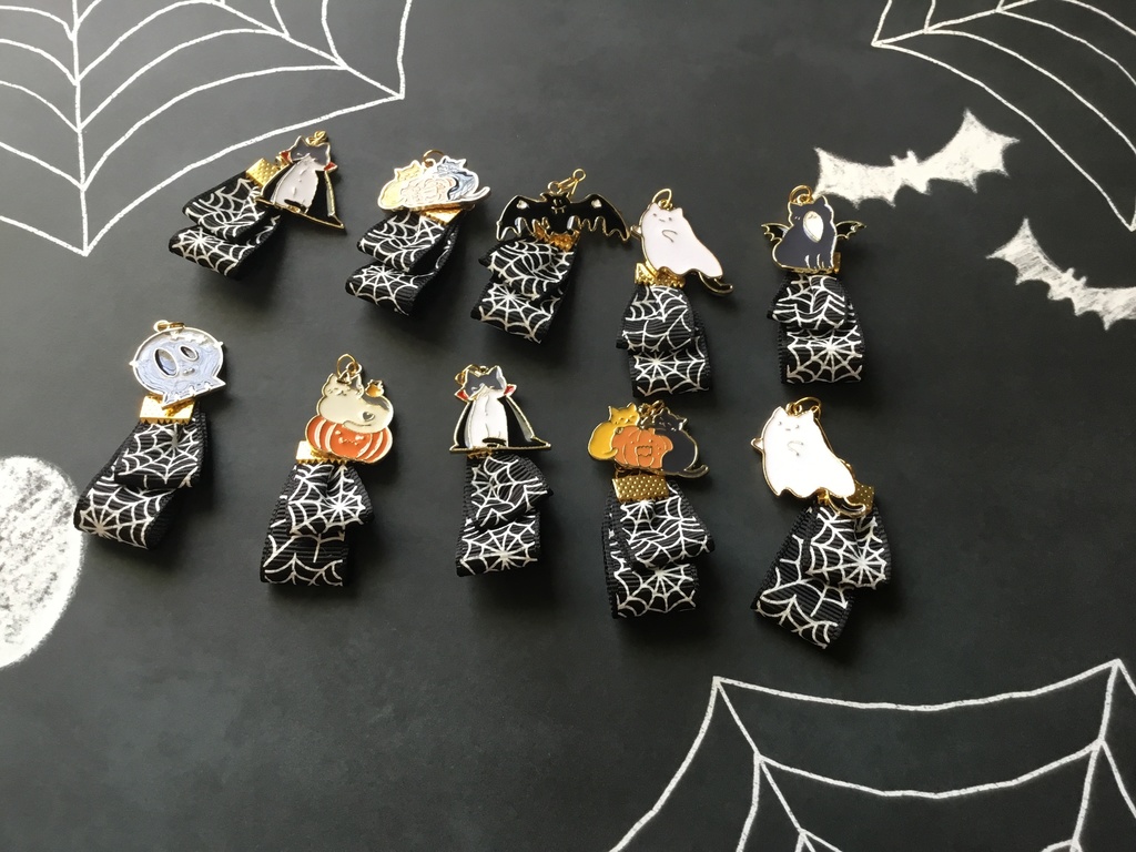Halloween!ハロウィン! (ピアス イヤリング)