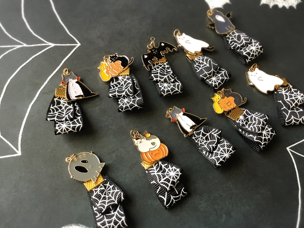 Halloween!ハロウィン! (ピアス イヤリング)