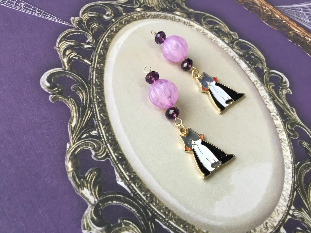 ドラニャン爵 (ピアス イヤリング)