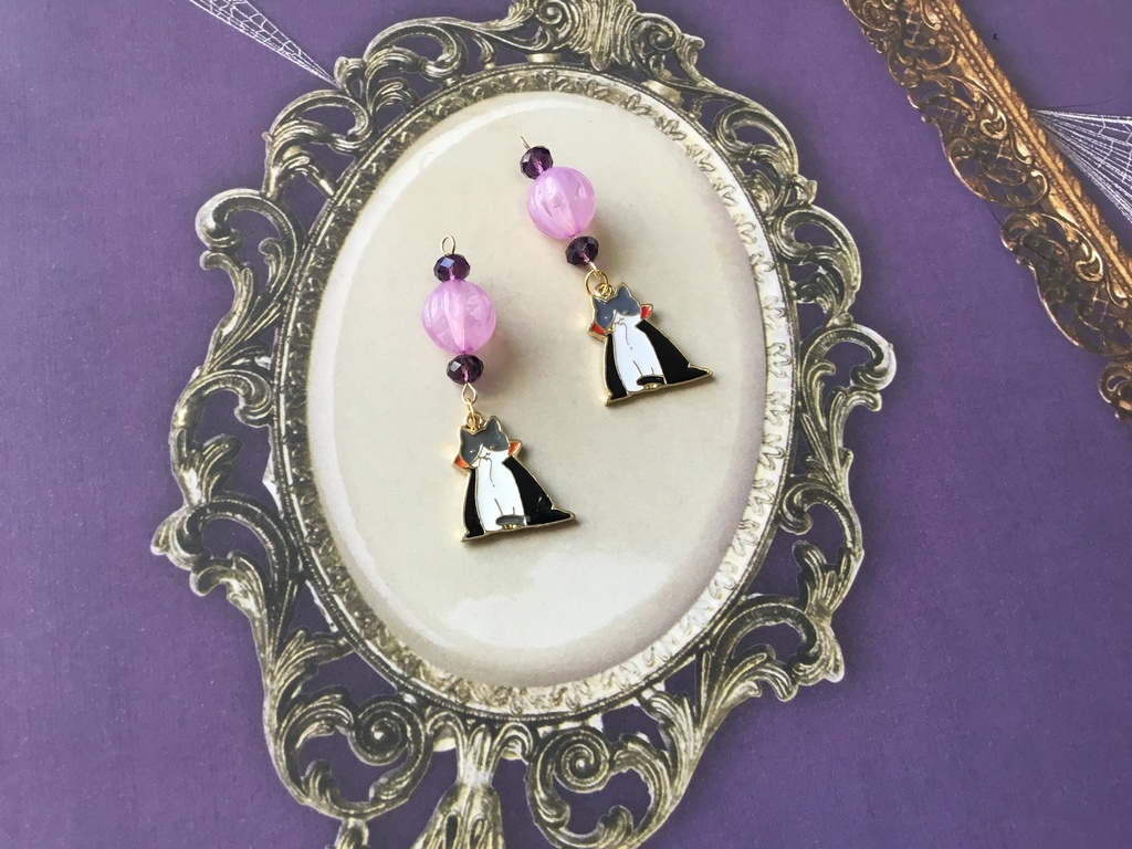 ドラニャン爵 (ピアス イヤリング)