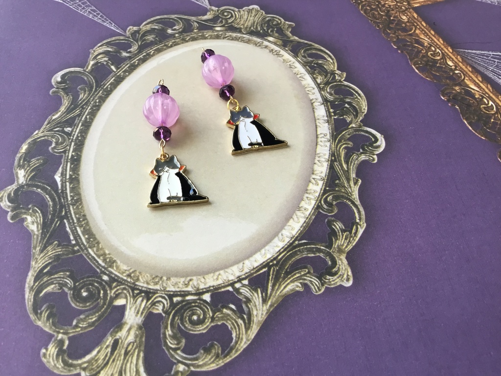 ドラニャン爵 (ピアス イヤリング)