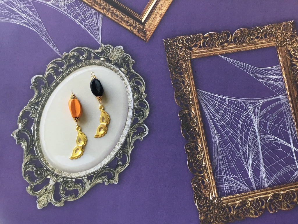 仮面舞踏会 （ピアス イヤリング）