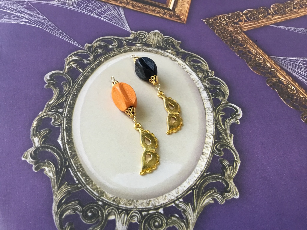 仮面舞踏会 (ピアス イヤリング)