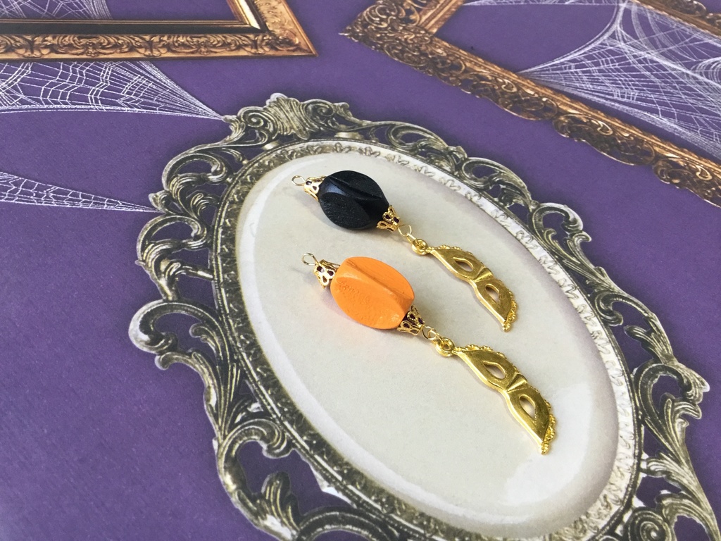 仮面舞踏会 (ピアス イヤリング)