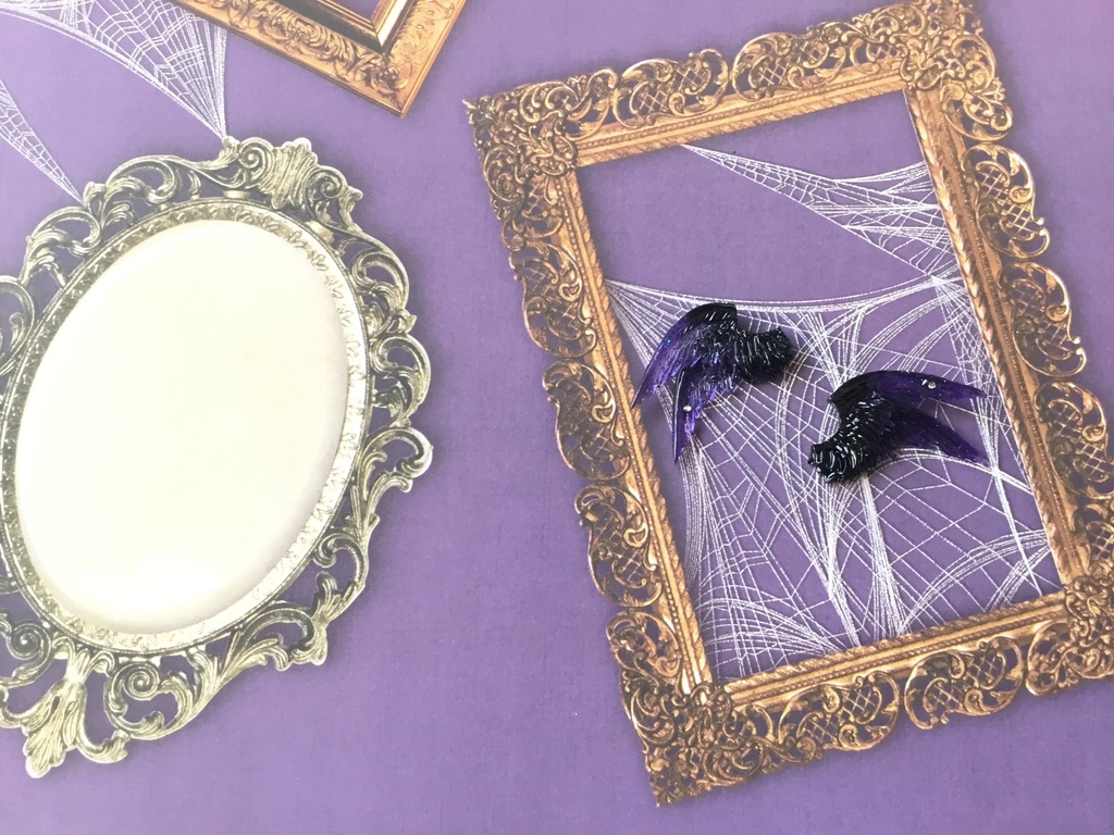 ルシファーの羽根 (片耳 ピアス イヤリング)