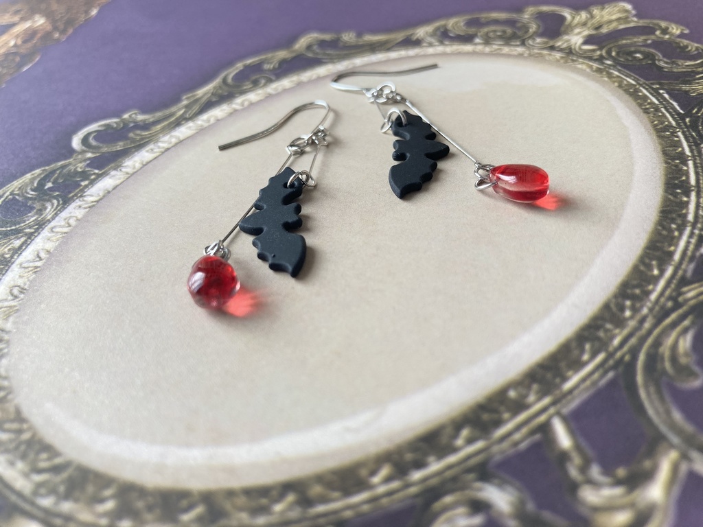 vampire blood 【ピアス イヤリング】