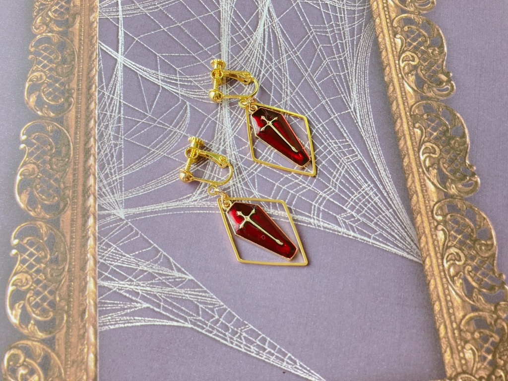 柩﹣ヒツギ﹣ 【ピアス イヤリング】