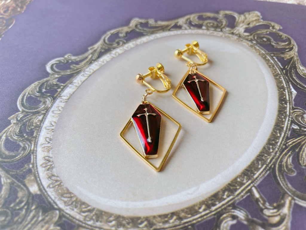 柩﹣ヒツギ﹣ 【ピアス イヤリング】