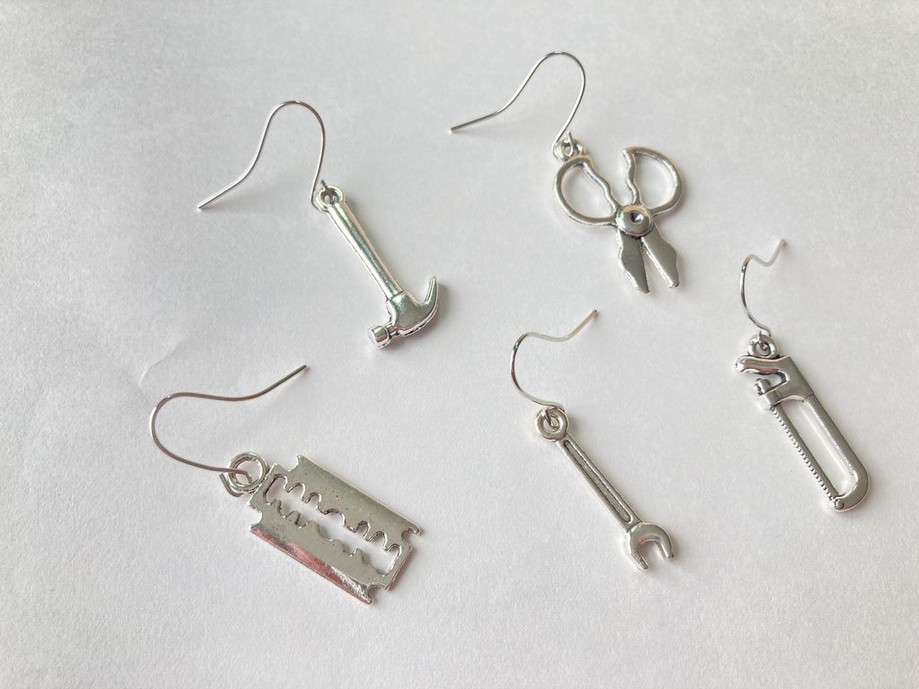 工具セット 【ピアス イヤリング】