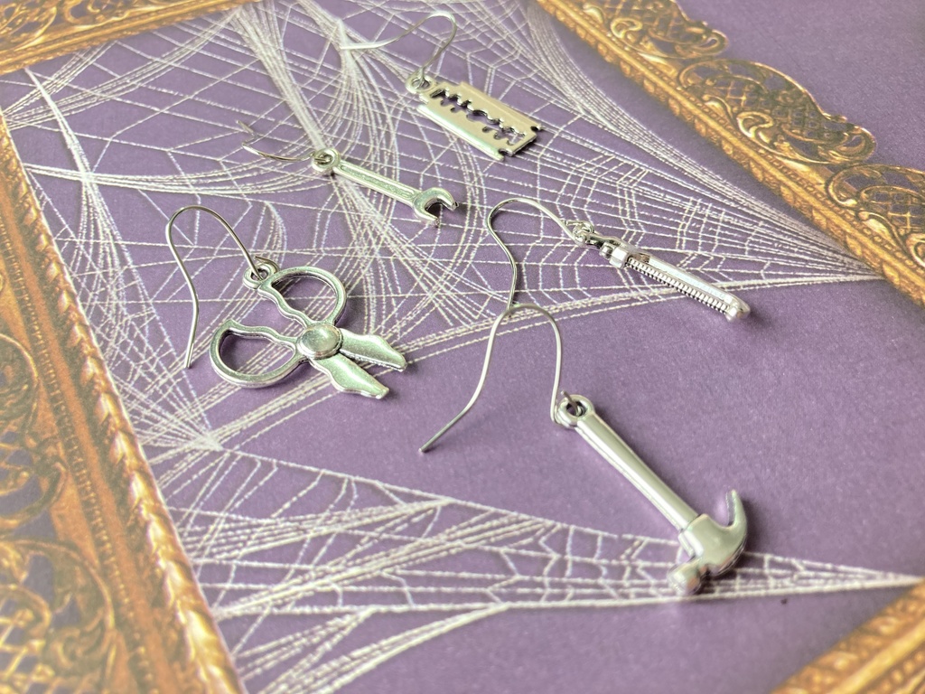 工具セット 【ピアス イヤリング】