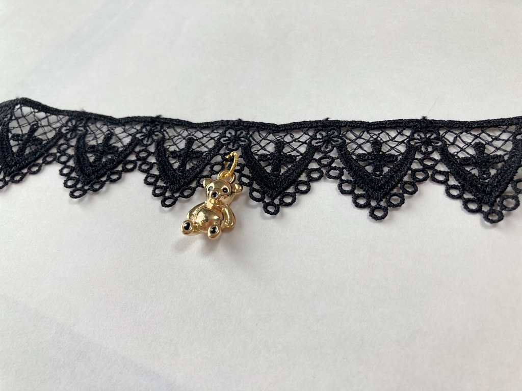 私だけの。 【チョーカー ネックレス】