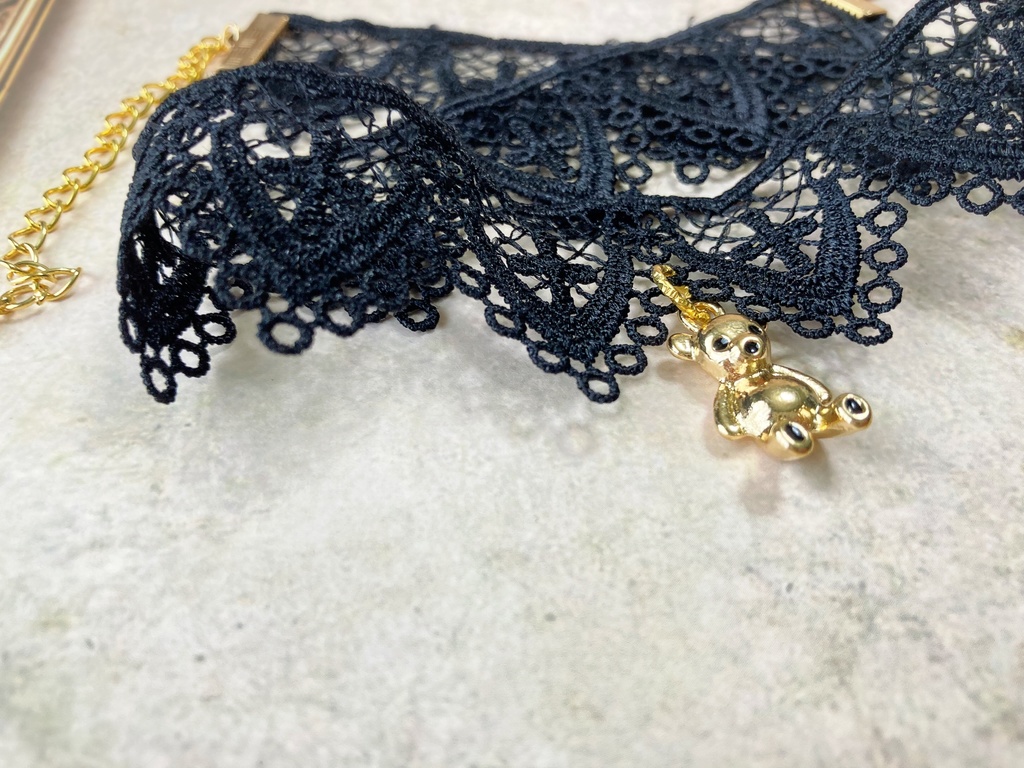 私だけの。 【チョーカー ネックレス】