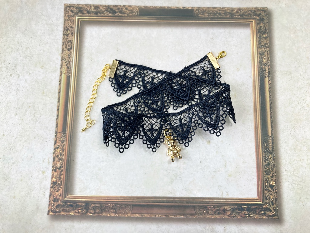 私だけの。 【チョーカー ネックレス】