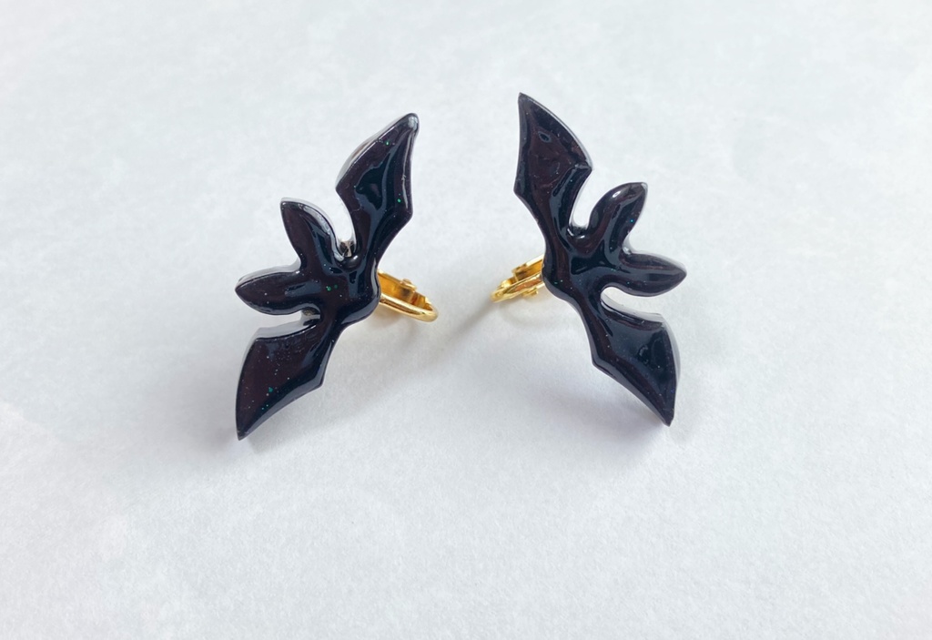 bat  【ピアス イヤリング】