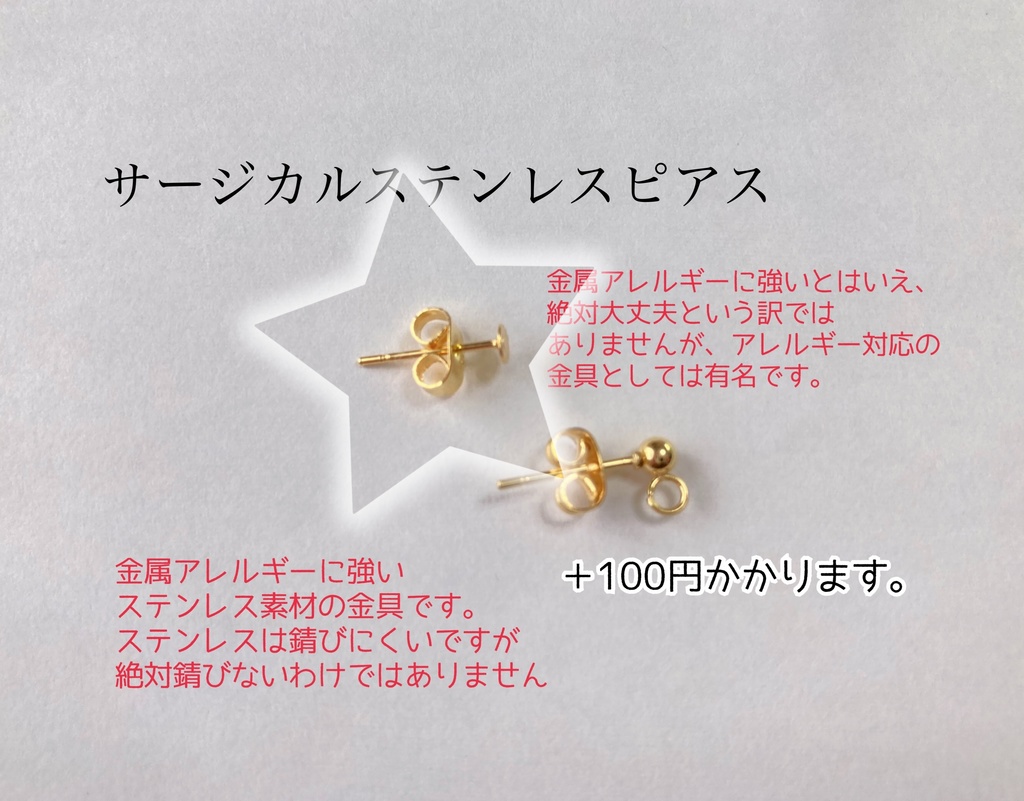 bat  【ピアス イヤリング】