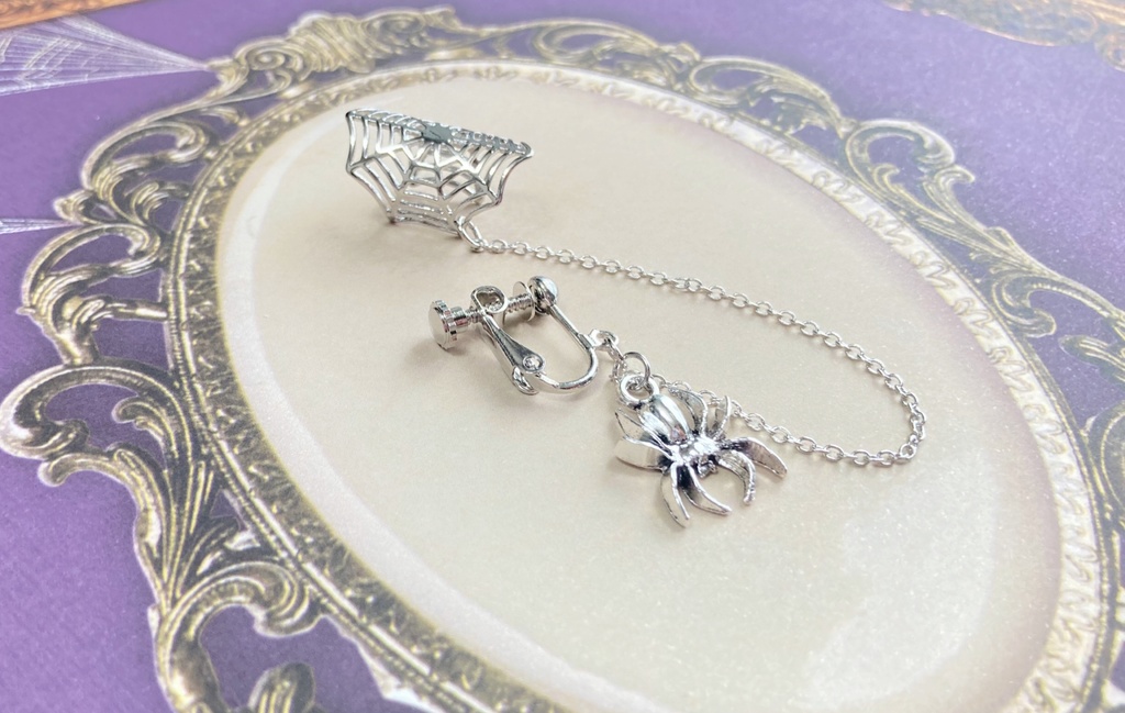 spider 【ピアス イヤリング】