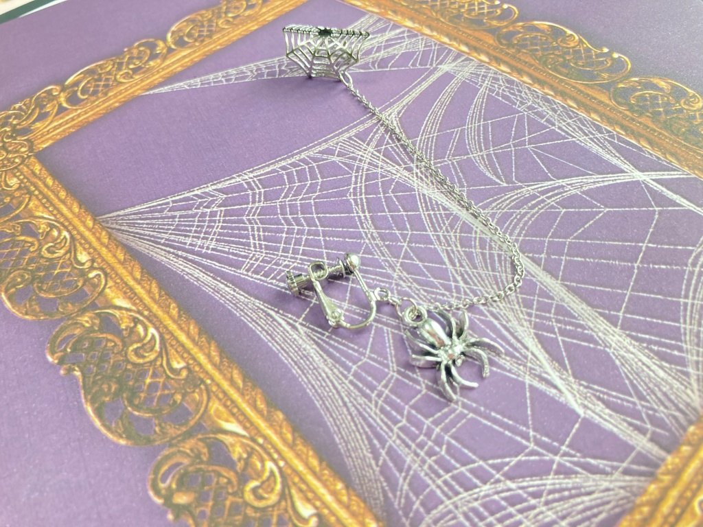 spider 【ピアス イヤリング】