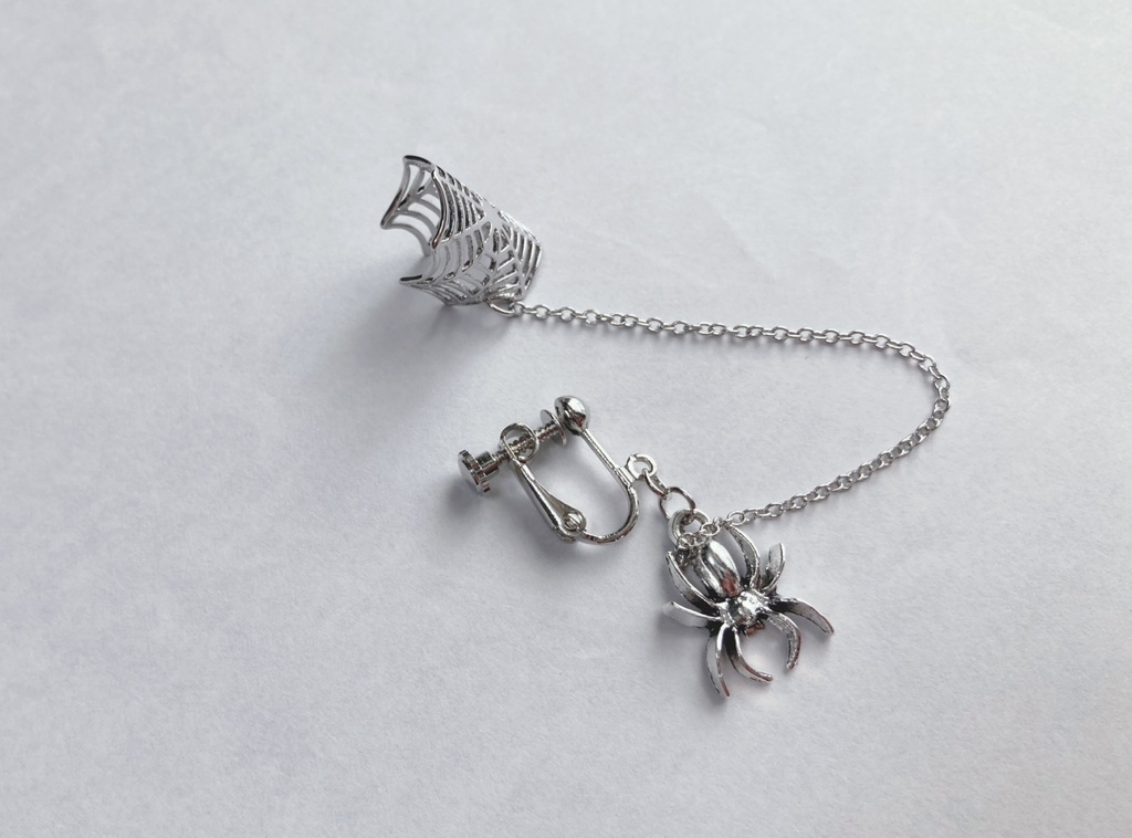 spider 【ピアス イヤリング】