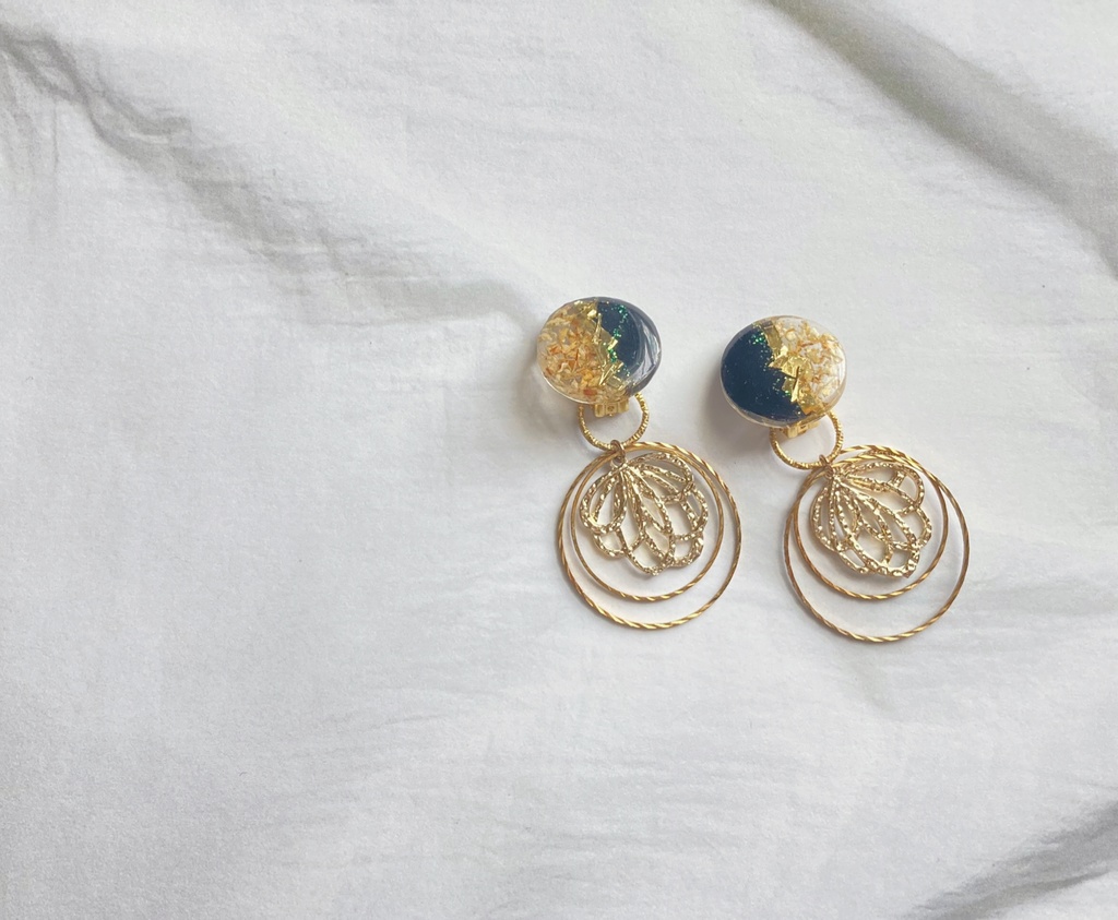 金木犀 【ピアス イヤリング】