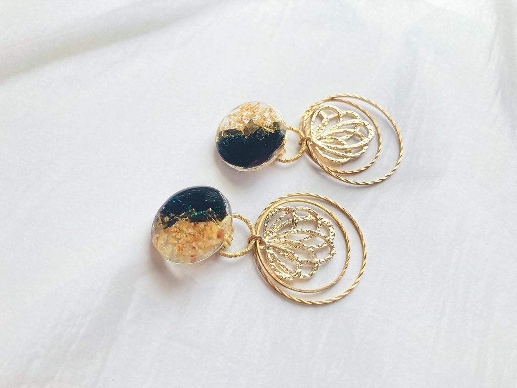 金木犀 【ピアス イヤリング】