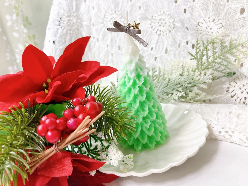 christmas tree (キャンドル)