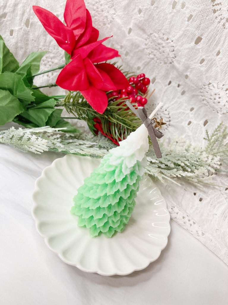 christmas tree (キャンドル)