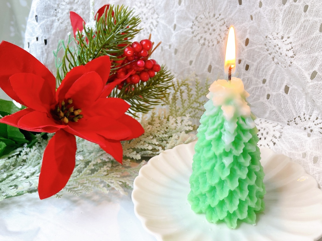 christmas tree (キャンドル)