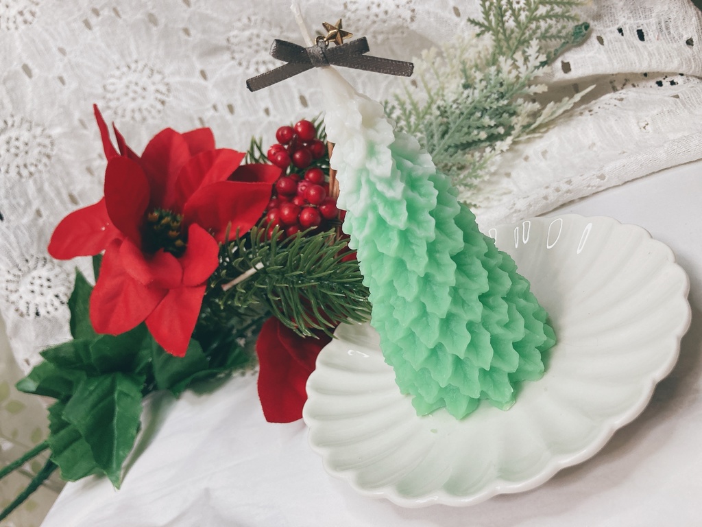 christmas tree (キャンドル)