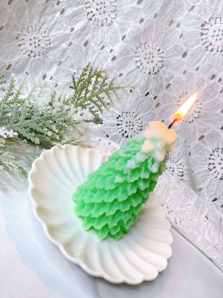 christmas tree (キャンドル)