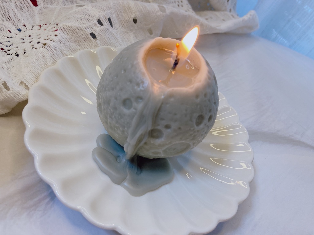 月欠け (キャンドル)