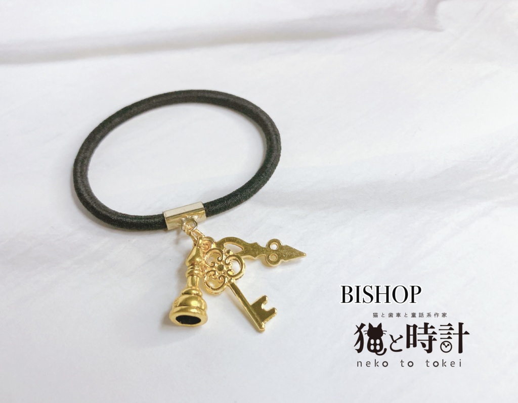 BISHOP (ヘアゴム)