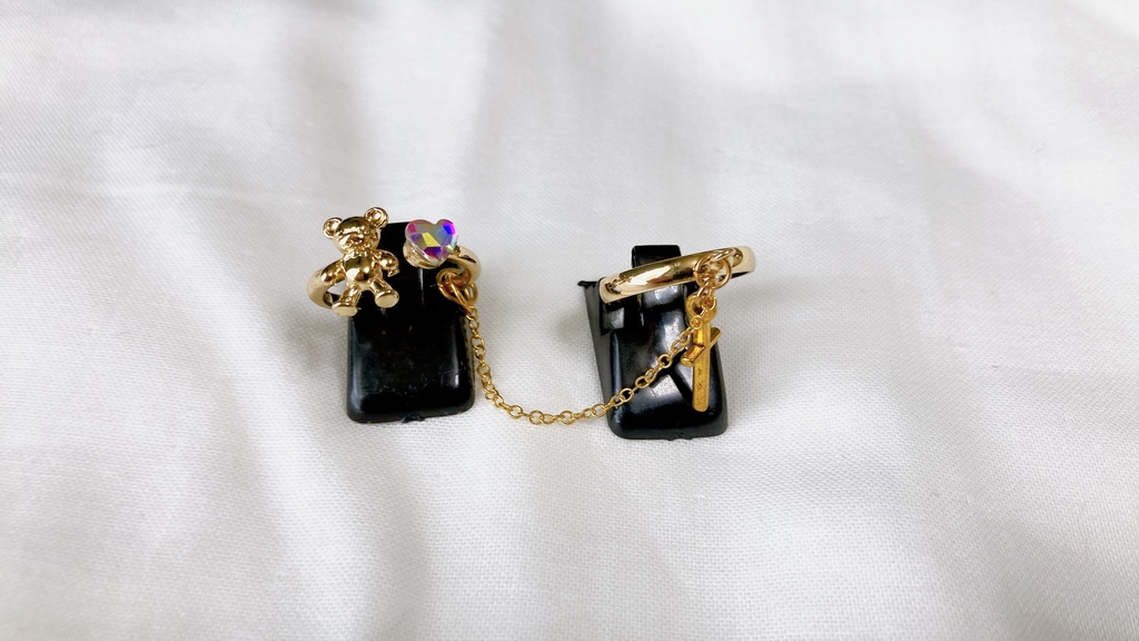 くまのきもち (リング 指輪)