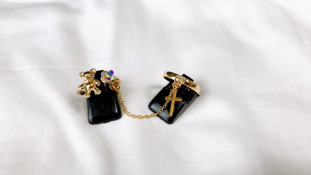 くまのきもち (リング 指輪)