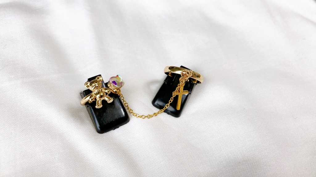 くまのきもち (リング 指輪)